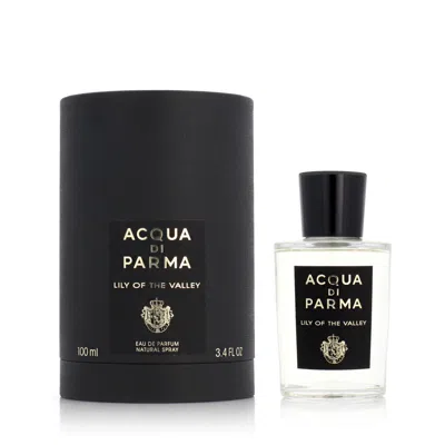 Acqua Di Parma Men's Perfume  Lily Of The Valley Edp Gbby2 In Black