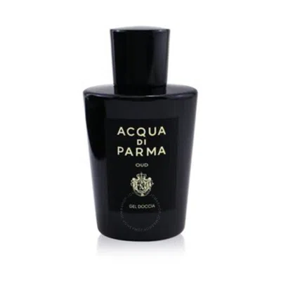 Acqua Di Parma Men's Signatures Of The Sun Oud Body Wash 6.7 oz Bath & Body 8028713810961 In White