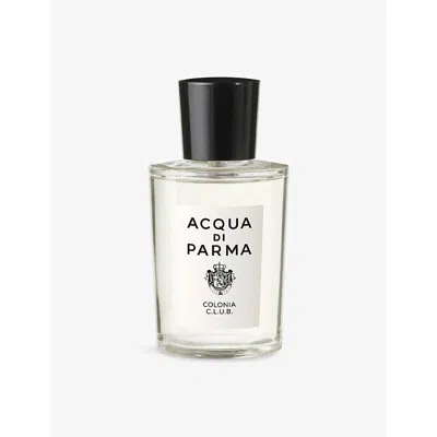 Acqua Di Parma Mens Colonia C.l.u.b Eau De Cologne 100ml