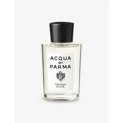 Acqua Di Parma Mens Colonia C.l.u.b Eau De Cologne 180ml