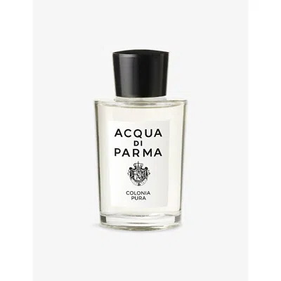 Acqua Di Parma Mens Colonia Pura Eau De Cologne 180ml