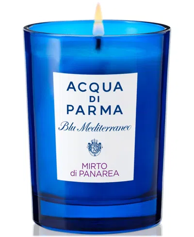 Acqua Di Parma Mirto Di Panarea Candle, 7 Oz. In Blue