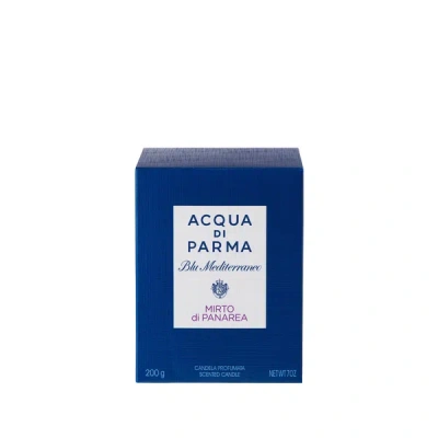 Acqua Di Parma Mirto Di Panarea Candle In Blue