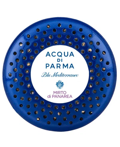 Acqua Di Parma Mirto Di Panarea Car Diffuser Refill, 0.67 Oz. In Transparent