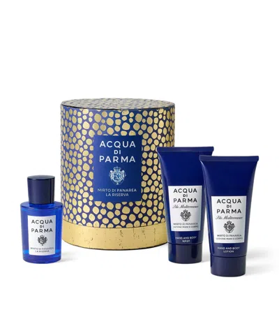 ACQUA DI PARMA MIRTO DI PANAREA GIFT SET