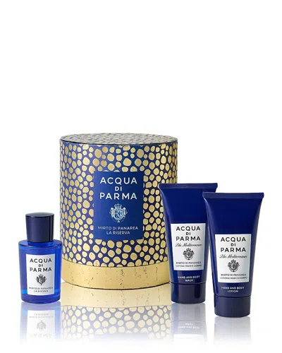 Acqua Di Parma Mirto Di Panarea La Riserva Eau De Parfum Gift Set