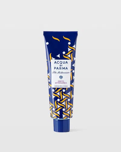 Acqua Di Parma Mirto Di Panarea Limited Edition Hand Cream, 1 Oz. In White