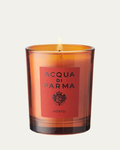 Acqua Di Parma Mosto Candle, 7 Oz. In Brown