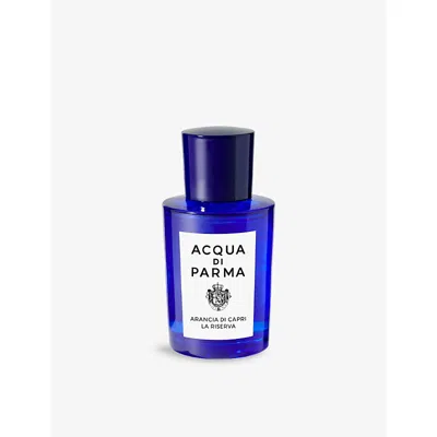 Acqua Di Parma Womens Arancia Di Capri La Riserva Eau De Parfum 50ml