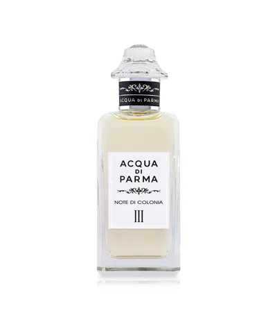 Acqua Di Parma Note Di Colonia Iii Eau De Cologne In White