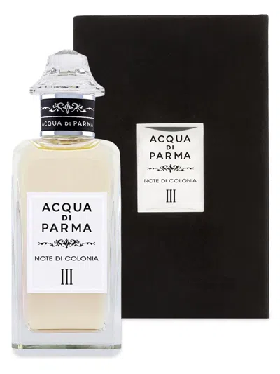 Acqua Di Parma Note Di Colonia Iii Eau De Cologne In Size 3.4-5.0 Oz.