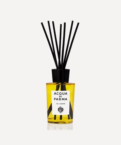 Acqua Di Parma Oh L'amore Room Diffuser 180ml In Black