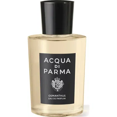 Acqua Di Parma Osmanthus Eau De Parfum In Transparent
