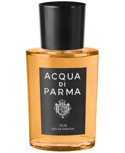 Acqua Di Parma Oud Eau De Parfum, 1.7 Oz. In Transparent