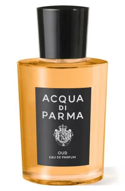 Acqua Di Parma Oud Eau De Parfum In Transparent