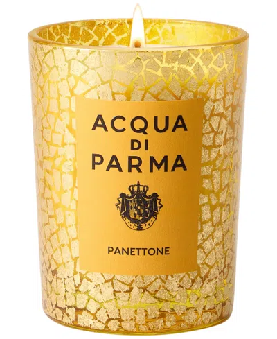 Acqua Di Parma Panettone Candle, 7 Oz. In Yellow