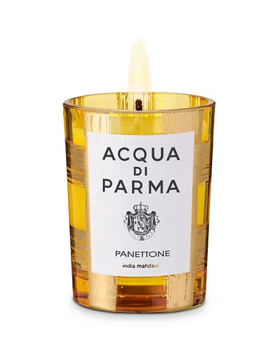 Acqua Di Parma Panettone Scented Candle 7 Oz. In Gold