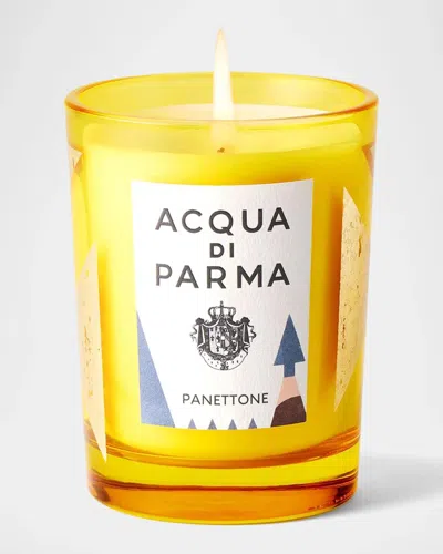 Acqua Di Parma Panettone Scented Candle, 7 Oz. In Yellow