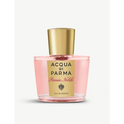 Acqua Di Parma Peonia Nobile Eau De Parfum In Nero