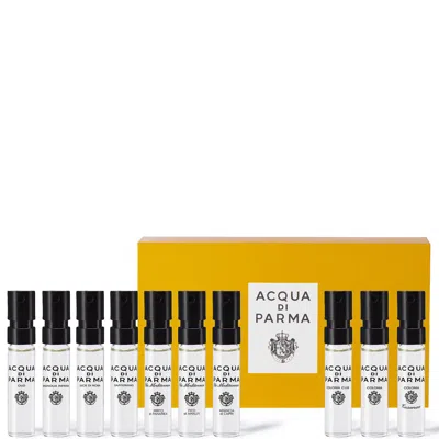 Acqua Di Parma Pre Assorted Selection Set 2025