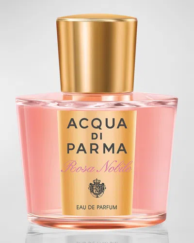 Acqua Di Parma Rosa Nobile Eau De Parfum, 1.7 Oz. In White