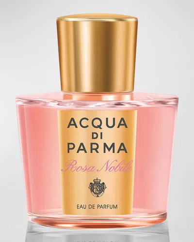 Acqua Di Parma Rosa Nobile Eau De Parfum, 3.4 Oz. In White