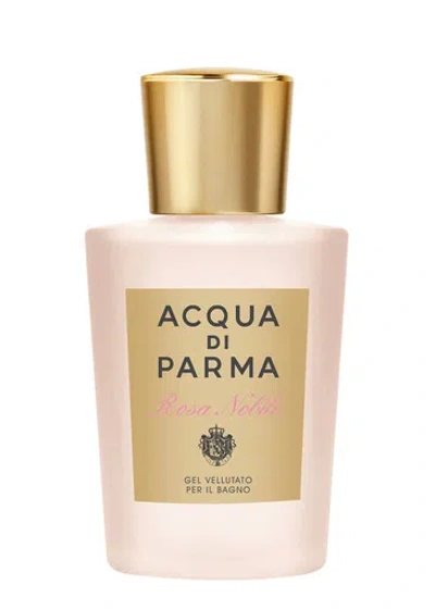 Acqua Di Parma Rosa Nobile Shower Gel 200ml In White