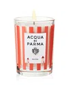 Acqua Di Parma Salina Scented Candle 7 Oz. In Red