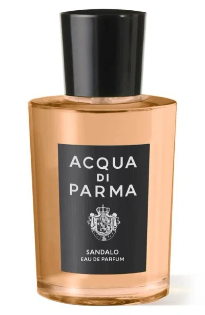 Acqua Di Parma Sandalo Eau De Parfum In Transparent