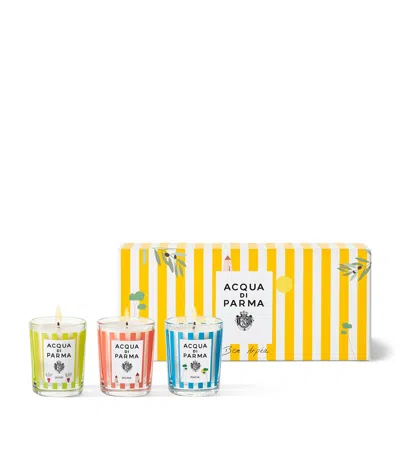 Acqua Di Parma Scented Candle Trio