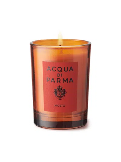 Acqua Di Parma Seasonal Autumn Mosto Candle In Brown