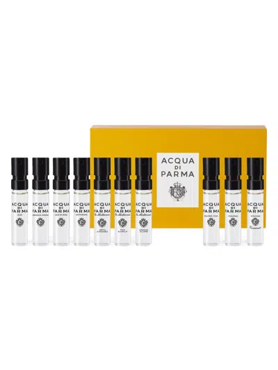 Acqua Di Parma Selection 10-piece Fragrance Discovery Set