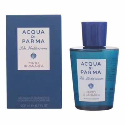 Acqua Di Parma Shower Gel  Blu Mediterraneo Mirto Di Panarea (200 Ml) Gbby2 In Blue