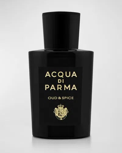 Acqua Di Parma Signature Oud & Spice Eau De Parfum, 3.4 Oz.