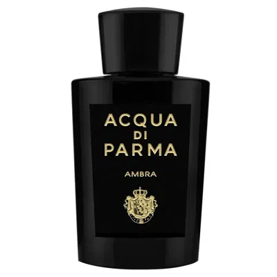 Acqua Di Parma , Signatures Of The Sun - Ambra, Eau De Parfum, For Men, 180 ml Gwlp3 In Black
