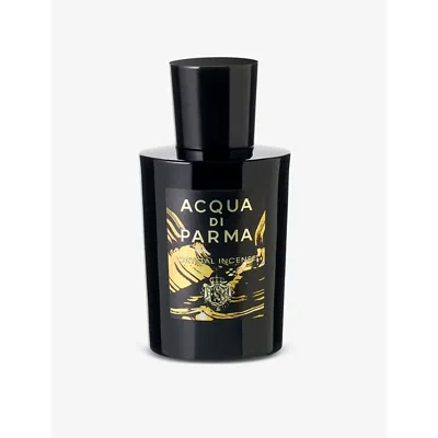 Acqua Di Parma Signatures Of The Sun Crystal Incense Eau De Parfum In White