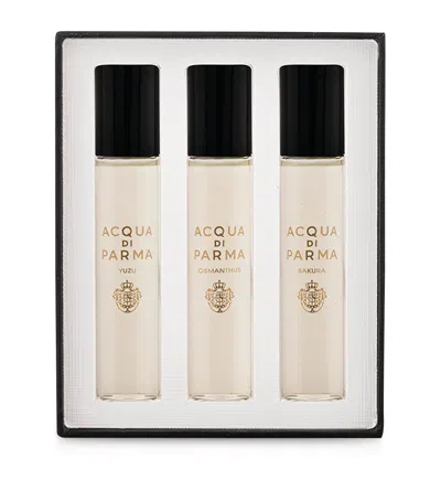 Acqua Di Parma Signatures Of The Sun Eau De Parfum Discovery Set