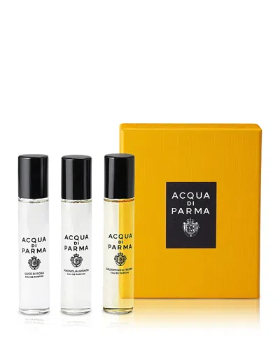 Acqua Di Parma Signatures Of The Sun Floral Fragrance Discovery Gift Set In Multi