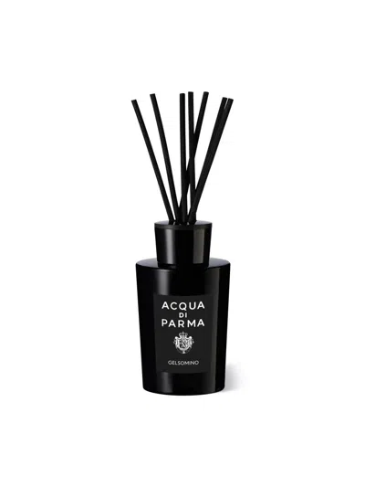 Acqua Di Parma Signatures Of The Sun Gelsomino Reed Diffuser In Black