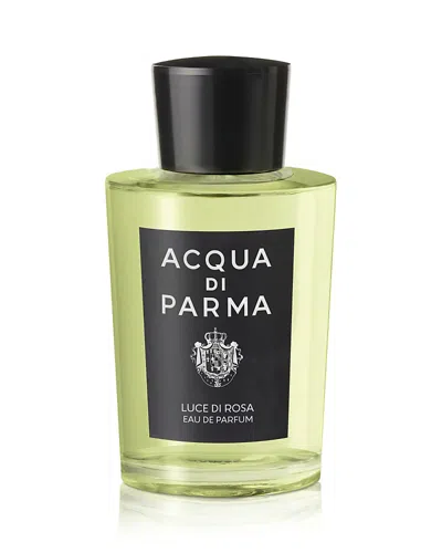 Acqua Di Parma Signatures Of The Sun Luce Di Rosa Eau De Parfum 6 Oz. In Transparent