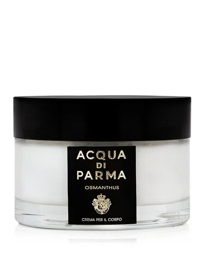Acqua Di Parma Signatures Of The Sun Osmanthus Body Cream 5.1 Oz.