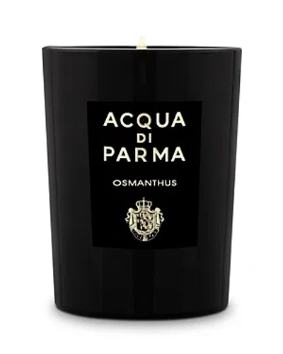 Acqua Di Parma Signatures Osmanthus Candle 200 G In Multi