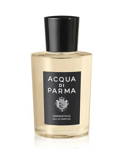 Acqua Di Parma Signatures Of The Sun Osmanthus Eau De Parfum 3.4 Oz. In Neutral