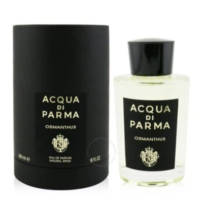 Acqua Di Parma Signatures Of The Sun Osmanthus Edp Spray 6 oz Fragrances 8028713810022 In Green / Pink