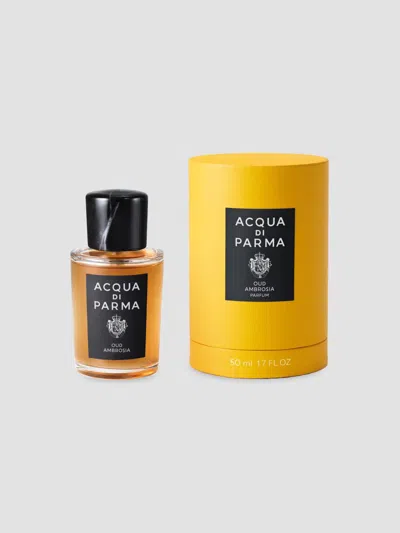 Acqua Di Parma Signatures Of The Sun Oud Ambrosia Eau De Parfum In Size 1.7-2.5 Oz.
