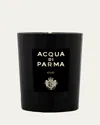 Acqua Di Parma Signatures Of The Sun Oud Candle, 7 Oz. In Black