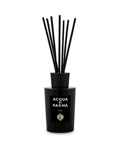 Acqua Di Parma Signatures Of The Sun Oud Diffuser 6 Oz. In Black