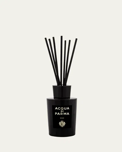 Acqua Di Parma Signatures Of The Sun Oud Diffuser, 6 Oz. In Black