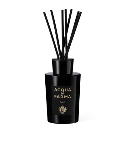 Acqua Di Parma Signatures Of The Sun Oud Diffuser In Black
