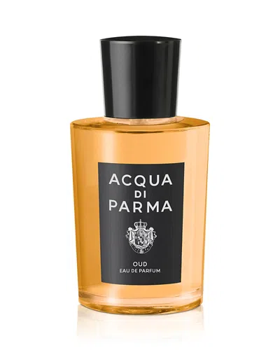 Acqua Di Parma Signatures Of The Sun Oud Eau De Parfum 3.4 Oz. In Transparent